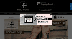 Desktop Screenshot of butyfabiofabrizi.pl